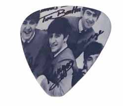 The Beatles guitar pick concert Paul Mccartney Lennon Ringo Starr Pete Best BC6 - £11.83 GBP