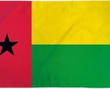 2x3 Guinea Bissau Flag 2x3 Banner Brass Grommets BEST Garden Outdor Deco... - $4.44