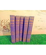 1917 The Bible Story-5 Volume Set King-Richardson Co. - £34.95 GBP