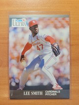 1991 Fleer Ultra #295 Lee Smith - St. Louis Cardinals - MLB - £1.39 GBP