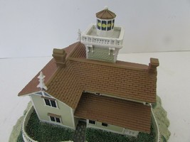 DANBURY MINT HISTORIC LIGHTHOUSES EAST BROTHER LIGHT STATION 1993 SCULPTURE - £11.59 GBP