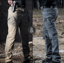 Spring and Autumn IX7 tactical trousers men&#39;s self-cultivation 9 special forces  - £15.42 GBP+