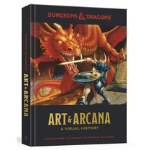 Penguin Random House D&amp;D: Art &amp; Arcana - £32.68 GBP