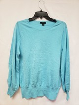 Alfani Womens Sweater Blue Size L - $28.50