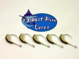 Almost Alive Lures Weighted Circle Hook Menhaden  10/0 1.75oz Pack of 5 - £11.93 GBP