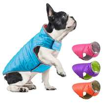 Reversible Down Reflective Winter Dog Vest - £21.88 GBP