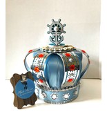 Yemaya Ashaba Crown Corona Yemaya Santeria Orishas Lucumi AfroCuban Reli... - €240,61 EUR