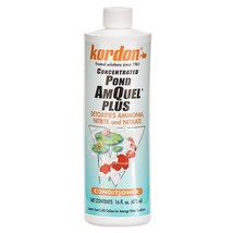 Kordon Pond AmQuel Plus Detoxifies Ammonia Nitrite and Nitrate - 16 oz - $23.99