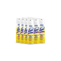 Professional Lysol Disinfectant Spray Original Scent 19 oz - 12 PACK - £53.66 GBP