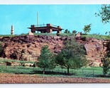 Pawnee Rock Santa Fe Trail Pawnee Kansas KS UNP Chrome Postcard P1 - $3.91