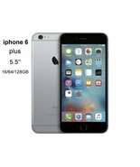 iphone 6 plus 5.5 inch Original Unlocked cellphone IPS 16/64/128GB ROM G... - £119.66 GBP+