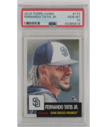 2019 Topps Wohnzimmer Fernando Tatis Jr. PSA 10 Edelstein Ungebraucht #173 - $104.94