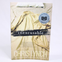SIGNED Inexcusable 10th Anniversary Edition By Chris Lynch Paperback Boo... - $17.35