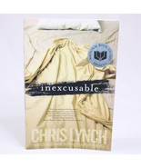 SIGNED Inexcusable 10th Anniversary Edition By Chris Lynch Paperback Book 2015 - $17.35