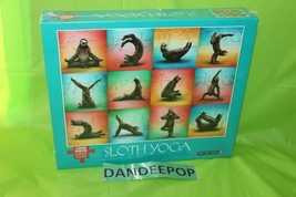Willow Creek Sloth Yoga 1000 Piece Jigsaw Puzzle 27 x 20 12+ - £22.08 GBP