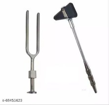 Combo of Percussion Knee Hammer with Tuning Fork 512hz - £19.86 GBP
