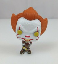Funko 13 Day Spooky Advent Pocket Pop Mini It Pennywise Clown W/ Beaver 1.75&quot; - £7.57 GBP