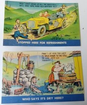 Vintage 1950&#39;s Post card funnies. Mid Century tourist card - £3.99 GBP