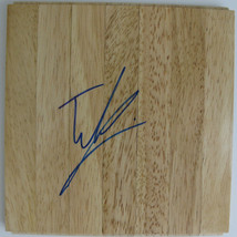 Hedo Turkoglu Sacramento Kings Magic signed autographed basketball floorboard - £43.50 GBP
