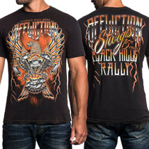 Affliction Iron Eagle Sturgis 2015 75th Biker Rally T-Shirt Brown S-3XL NEW LE - £39.45 GBP