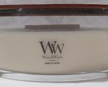 Yankee WoodWick Ellipse Candle Jar 16 oz VANILLA BEAN crackles as it burns - $52.99