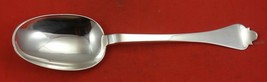 Trifed by Spaulding &amp; Co. English Sterling Silver Platter Spoon 9 1/2&quot; - £240.63 GBP