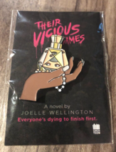 THEIR VICIOUS GAMES Joelle Wellington Novel NYCC Comic Con EXCLUSIVE PRO... - $14.85