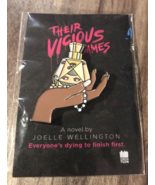 THEIR VICIOUS GAMES Joelle Wellington Novel NYCC Comic Con EXCLUSIVE PRO... - $20.85 CAD