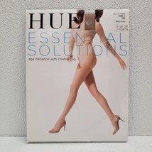 HUE Essential Solutions Size 3 Tan - Age Defiance Control Top Pantyhose ... - $9.80