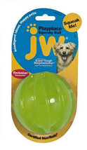 JW Pet PlayPlace Dog Toy Squeaky Ball Assorted 1ea/MD - £8.71 GBP