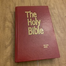 Holy Bible Red Letter Self Pronouncing R H Boyd KJV 2001 - £8.46 GBP