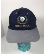 Pebble Beach Golf Course Adjustable Baseball Hat - £11.07 GBP