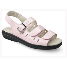NEW Propet Women Breeze Walker Sandals -Pink- Leather Slingback Shoes- 8 M -NWOB - £54.29 GBP