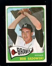 1965 Topps #156 Bob Sadowski Exmt Braves - £1.56 GBP