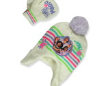 Disney Encanto Girls&#39; Mirabel Butterfly Hat &amp;Gloves 2-Piece Set White On... - £13.22 GBP