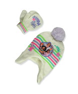 Disney Encanto Girls&#39; Mirabel Butterfly Hat &amp;Gloves 2-Piece Set White On... - $23.60 CAD