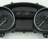 2017-2018 Buick Envision Speedometer Instrument Cluster 19597 Miles OEM ... - £93.51 GBP