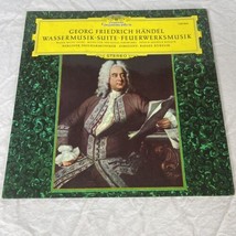 Kubelik &quot;Handel: Wassermusik Suite&quot; Lp 1974 Deutsche Grammophon - £6.71 GBP