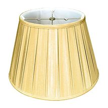 Royal Designs Empire English Pleat Basic Lamp Shade, Beige, 10 x 14.5 x 10 - $73.69+