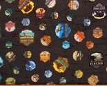 Cotton National Parks Grand Canyon Big Bend Fabric Print by the Yard D47... - $12.95