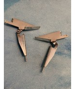 WP8066056 Whirlpool Kenmore Dryer Door Hinge Set WP8066057 W11252547 W/S... - $22.06 CAD