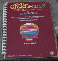 Organ-izing Popular Music, Al Hermanns, 1969, Book 2 - NICE OLD MUSIC BOOK - £7.81 GBP