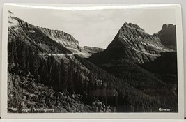 Montana Logan Pass Highway RPPC by Marble Postcard H3 - £6.28 GBP