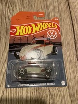 Hot Wheels 2022 Custom Volkswagen Beetle VW Series Toy Car Vehicle NEW - £8.14 GBP