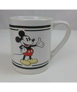 Gibson Disney Pie Eyed Mickey Mouse Coffee Cup - $17.46 CAD