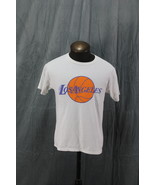 Retro Tourst Shirt - Los Angeles Lakers Style Graphic - Men&#39;s Large  - $53.46 CAD