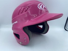 Rawlings Vapor Youth T-Ball Batting Helmet Pink fits sizes 6 1/4-6 7/8 - £27.49 GBP