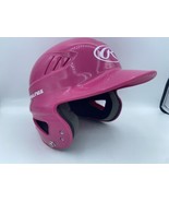 Rawlings Vapor Youth T-Ball Batting Helmet Pink fits sizes 6 1/4-6 7/8 - £26.13 GBP