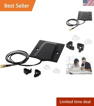 Sleek Omnidirectional Antenna with TS-9/SMA Connectors - Boosts Signal Q... - $1,541.07 MXN