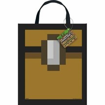 Minecraft Party Loot Favor Tote Bag 13 x 11 - £2.56 GBP